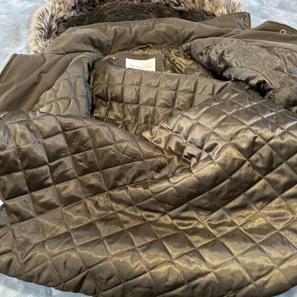 BCBGeneration Olive Utility/Cargo Jacket/Coat, L - Picture 10 of 12